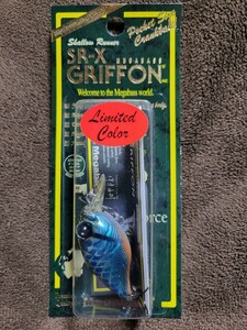 ★Megabass★SR-X GRIFFON Limited Color メガバス グリフォン DOKUGANRYU(SP-C) 新品未開封品 Length 45mm Weight 1/4oz クランクベイト