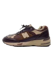 NEW BALANCE◆M991/ブラウン/UK9.5/BRW