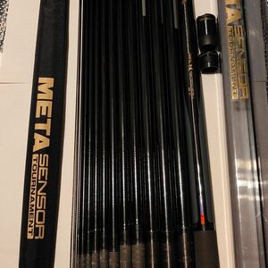 美品　ダイワ　琥珀抜　スペシャル　61　硬調　メタセンサー　トーナメント　渓流　竿　延べ竿　マルチレングス DAIWA META SENSER 渓流竿