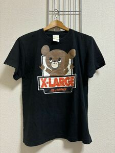 ［XLARGE］エクストララージ　半袖Tシャツ ブラック　S 0240628-295