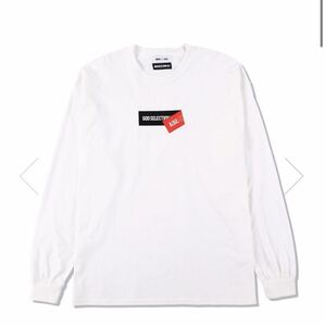 【新品タグ付き】21SS 新品 WIND AND SEA × GOD SELECTION WDS × XXX L/S T-SHIRT ウィンダンシー Tシャツ カットソー 長袖 WHITE 白色