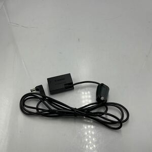 ◎(1023-14) 中古品　Canon キャノン DC COUPLER DCカプラー DR-E18 (A 3)