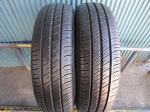 グッドイヤー　EfficientGrip Eco EG02　155/65R14　2本　9.5分溝　極上品！