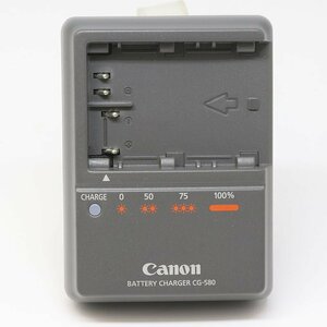 Canon キャノン CG-580 バッテリーチャージャー （質屋 藤千商店）