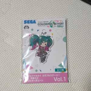 【新品未開封】プロジェクトセカイ カラフルステージ！ feat. 初音ミク アクリルキーチェーン vol.1 キーホルダー colorful stage poject 