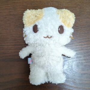 ☆ マシュマロみたいなふわふわにゃんこ　ぬいぐるみ　2006　SANRIO　サンリオ　キャラクター　にゃんこ　ねこ　猫　ネコ　希少　レア