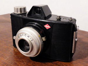 【中古/珍品/ジャンク扱い】アグファ クリック I : Agfa CLICK I