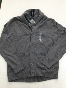 ●ＧＡＰ●ギャップ●新品●Ｓ●グレー●綿100ニット●B b