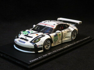 ◆ Spark【S4230】1/43 Porsche 911 RSR “Porsche Team Manthey” #92 / Le Mans 2014 GTE-Proクラス 3位入賞車 ◆