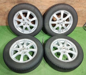 175/65R14 TOYO NANOENERGY 3 PLUS【2022年】(社外アルミホイール) 14X5.5J ET40 4H/100 4本セット！