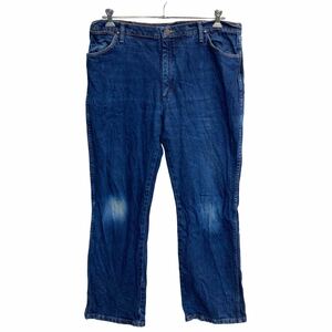 Wrangler デニムパンツ W40 ラングラー 947STR ビッグサイズ インディゴ メキシコ製 古着卸 アメリカ仕入 2305-281