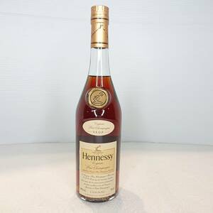 T03-1121　古酒　ブランデー　ヘネシー　VSPO　Hennessy　700ml 未開封