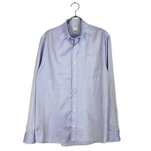 VISVIM(ビズビム) B.D SHIRTS（blue)