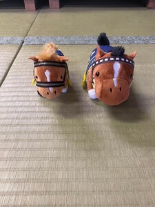 戸0717 ぬいぐるみ　馬　人形 おもちゃ　動物　美品