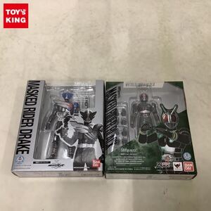 1円〜 未開封 S.H.Figuarts 仮面ライダーBLACK 仮面ライダーカブト 仮面ライダードレイク