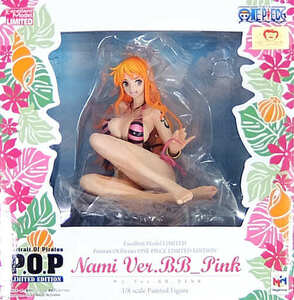  ナミ Ver. BB_PINK 「ワンピース」 エクセレントモデルLIMITED Portrait.Of.Pirates ワンピース “LIMITED EDITION” ★未開封品