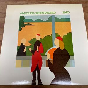 BRIAN ENO ブライアン・イーノ/ANOTHER GREEN WORLD US盤（A346）