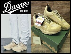 送無 新品 Danner ダナー 22AW D123029 オコーコ スエードレザー リップストップ コンビ ハイキング スニーカー シューズ ベージュ 28.0 ②