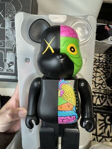 KAWS コンパニオン　オリジナルフェイク　カウズ　400% BE@RBRICK 3