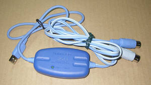 ★ROLAND UM-1 USB MIDI INTERFACE CABLE★OK!!★