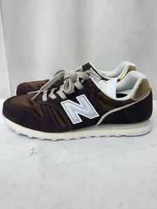 NEW BALANCE◆WL373MR2ローカットスニーカー/24cm/BRW