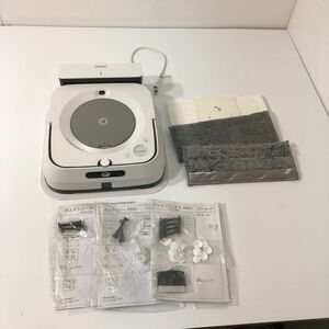 【10/27最終処分】iRobot Braava jet m6 ロボット掃除機 RMA-Y1 床拭き 基本動作OK 現状品 AAL0726大4836/0818