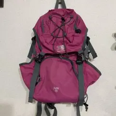 Karrimor カリマー リュック jura 20 バックパック ピンク 登山