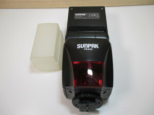 ☆SUNPAK サンパック ストロボ フラッシュ Canon対応(PZ42X)!!