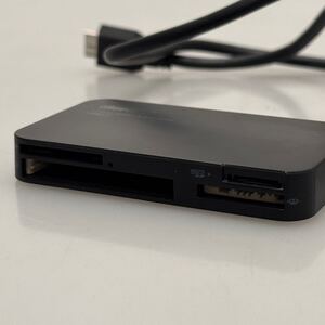 BUFFALO BSCR20TU3 USB3.0高速カードリーダーUHS-Ⅱ対応