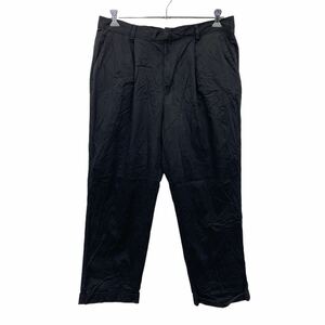 DOCKERS チノパンツ W38 ドッカーズ ブラック ビッグサイズ 古着卸 アメリカ仕入 2308-1291