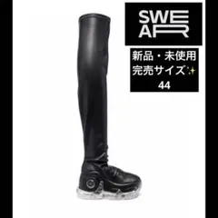 SWEAR Air Revive プラットフォームロングブーツ　ニーハイ　厚底