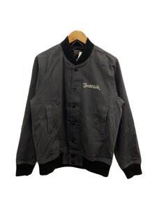 TENDERLOIN◆KSeven/スタジャン/M/コットン/グレー//