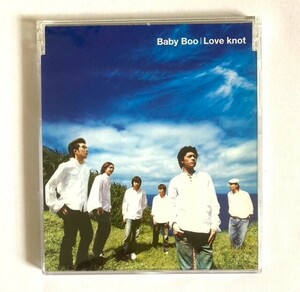 ◆CD ベイビーブー Baby Boo /Love Knot 2002年 手売り 4曲入 帯・カード付◆6人 希少