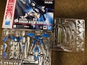 修正頭部付　魂ウェブ限定　ROBOT魂 XVX-016RN ガンダム・エアリアル（改修型） ver. A.N.I.M.E.　機動戦士ガンダム 水星の魔女