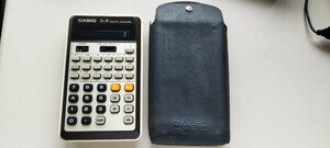 CASIO カシオ fx−19 関数電卓 計算機 昭和レトロ 当時物 蛍光電卓