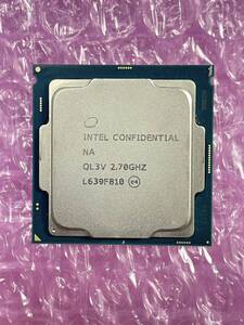 ジャンク intel Celeron G3930T QL3V CPU ES