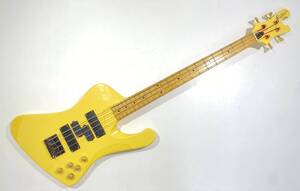 中古品 ESP EDWARDS E-AC-90 NOISY MODEL Yellow White イーエスピー エドワーズ ノイジーモデル イエローホワイト エレキベース 本体のみ