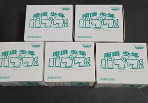 バンプレストカード　南国少年パプワくん　5BOX　新品 未使用 マイナー カードダス セット 1箱 200枚 当時 キラ トレカ