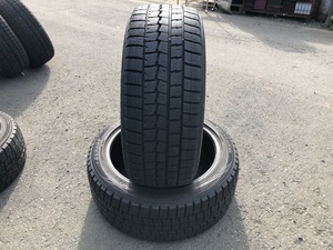 パF1099②■235/45R18 94Q　2本のみ　DUNLOP WINTER MAXX01　送料無料　激安　希少サイズ　アコード マークX カムリ アウディ ボルボ