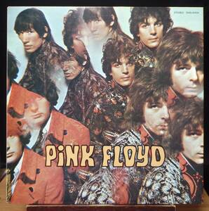 【PR226】PINK FLOYD 「The Piper At The Gates Of Dawn (夜明けの口笛吹き)」, 83 JPN Reissue　★サイケデリック・ロック