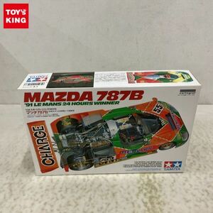 1円〜 タミヤ 1/24 マツダ 787B ’91年ルマン24時間レース 優勝車