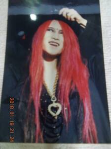 HIDE 写真 ブロマイド ⑫ / X JAPAN