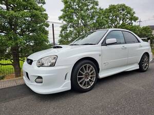 インプレッサ WRX STi spec C TYPE RA GDB-E型 300台限定車 ワンオーナー　Jspeed　マルシェ　桑原氏チューン