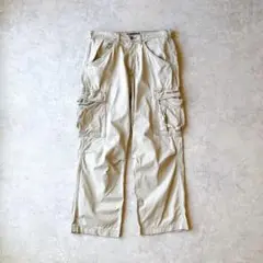 90s vintage POLO JEANS ラルフローレン カーゴパンツ 古着