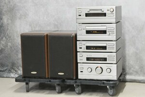 ONKYO A-911M/T-411M/C-711M/MD-122M/K-511THM/D-202A システムコンポ オンキョー