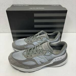 USA製 WTAPS NEW BALANCE 990V6 Grey M990WT6 size 11D 箱付き 3回履き ダブルタップス ニューバランス コラボ スニーカー グレー 29cm