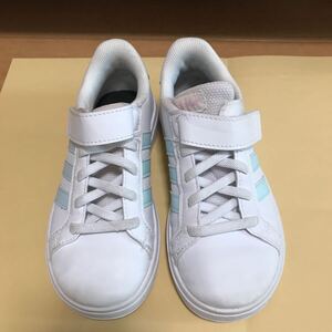 【中古】adidas アディダス スニーカー 16.5cmから17.5cm