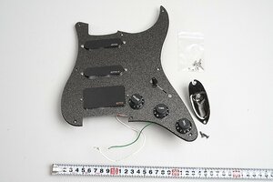 EMG-SA / EMG-SAX / EMG-89 ハム / SSH アクティブタイプ ピックアップ / 樹脂製ピックガード など ギターパーツ まとめてセット