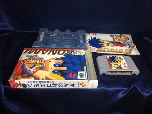 中古AB★がんばれゴエモン -ネオ桃山幕府のおどり-★NINTENDO64ソフト