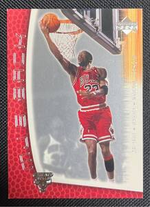 NBA 2001-02 UPPER DECK MJ’S BACK MICHAEL JORDAN CHICAGO BULLS #MJ-67 マイケル・ジョーダン レギュラーカード